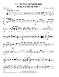 Where the Sun Breaks Through the Mist - Percussion 1