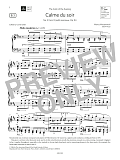 Calme du soir (Grade 7, list B3, from the ABRSM Piano Syllabus 2023 & 2024)