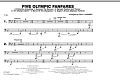 Five Olympic Fanfares - Tuba