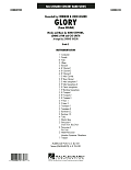 Glory (from Selma) - Conductor Score (Full Score)