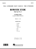 Romantic Etude (Op. 10, No. 3) - Full Score