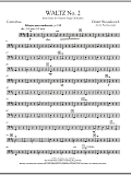 Waltz No. 2 - Bass