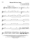 Because He Lives, Amen - Violin 1