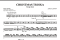 Christmas Troika - Percussion 2