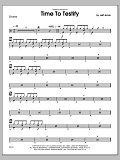 Time To Testify - Drums