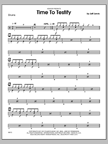Time To Testify - Drums 