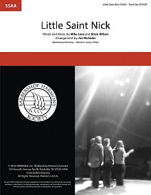 Little Saint Nick (arr. Jon Nicholas) 