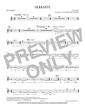 Serenity - Bb Trumpet 3