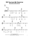 Will You Love Me Tomorrow (Will You Still Love Me Tomorrow)
