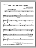 Come, Thou Fount Of Every Blessing - Bb Trumpet 1