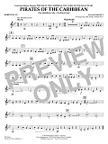 Pirates of the Caribbean (arr. Michael Sweeney) - Baritone T.C.