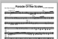 Parade Of The Scales - Violin 3