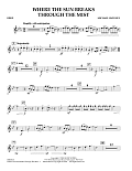 Where the Sun Breaks Through the Mist - Oboe