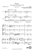 Kyrie (From The Mass In B-Flat Major #10)
