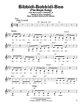 Bibbidi-Bobbidi-Boo (The Magic Song)