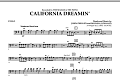 California Dreamin' - Cello