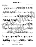 Speedway - Percussion 1