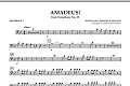 Amadeus! - Trombone 1