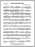 Black And White Rag - Clarinet 1
