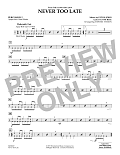 Never Too Late (from The Lion King 2019) (arr. Johnnie Vinson) - Percussion 2