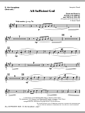 All-Sufficient God - Alto Sax (sub. Horn)