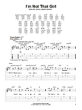 I'm Not That Girl (from Wicked)