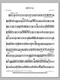 Ritual - Bb Clarinet 1