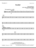 Possible! - Percussion 1 & 2