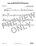 The Rebellion Is Reborn (from Star Wars: The Last Jedi) - Percussion 2