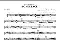 Poker Face - Bb Clarinet 2
