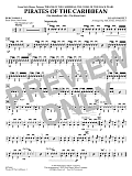 Pirates of the Caribbean (arr. Michael Sweeney) - Percussion 1