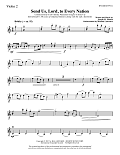 Send Us, Lord, to Every Nation - Violin 2