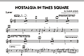 Nostalgia In Times Square - Clarinet