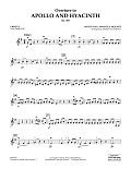 Overture from Apollo and Hyacinth - Violin 3 (Viola T.C.)