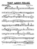 That Warm Feeling - 1st Tenor Saxophone