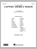 Captain America March - Full Score