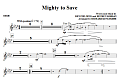 Mighty To Save - Oboe