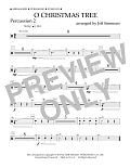 O Christmas Tree - Percussion 2
