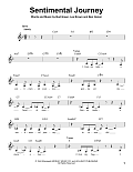 Sentimental Journey