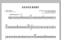Santa Baby - Percussion 2
