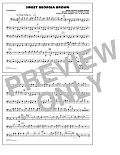 Sweet Georgia Brown (arr. Matt Conaway & Jack Holt) - 1st Trombone