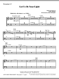 Let Us Be Your Light - Percussion 1 & 2