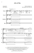 All Of Me (arr. Deke Sharon)