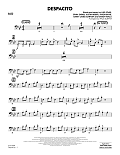 Despacito (arr. Paul Murtha) - Bass