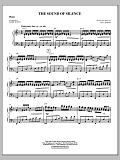 The Sound Of Silence (arr. Mark Hayes) - Piano