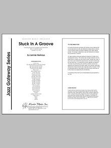 Stuck In A Groove - Full Score 