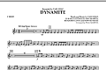 Dynamite - F Horn