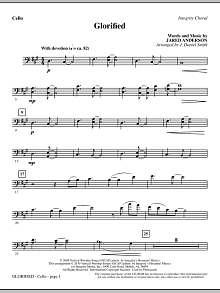Glorified - Cello 