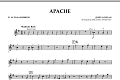 Apache (Percussion Section Feature) - Eb Alto Saxophone