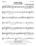 Easter Song - Bb Trumpet 1